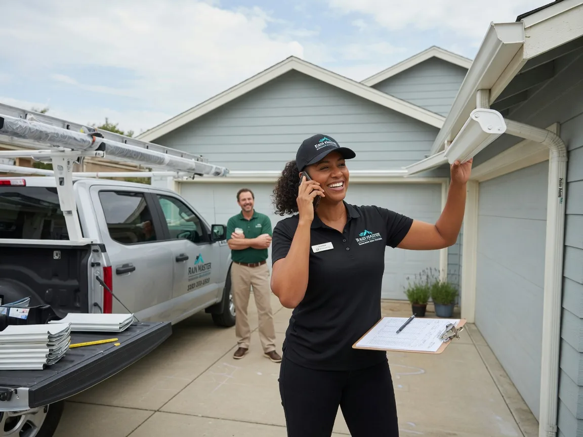 House Gutter Installation in Warrenville, SC